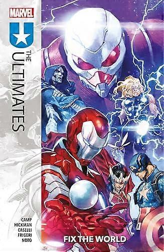 האולטימטים כרך 1 תקן את העולם מאת ג'ונתן היקמן בכריכה רכה