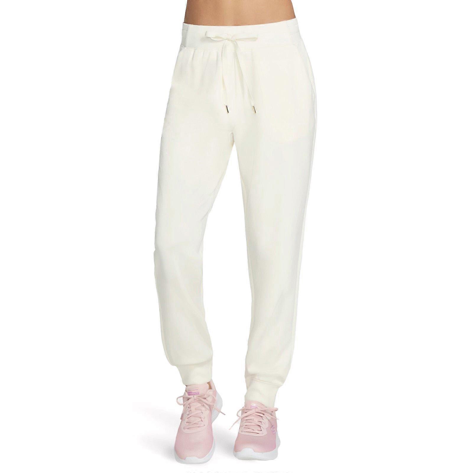 Skechers Performance Skechluxe Elevate Jogger Women's Off White Joggers