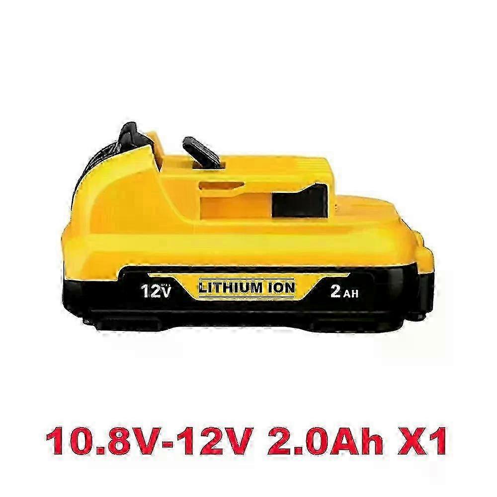 Applies to FOR Dewalt 12V battery, lithium battery 12V 2AH, DCB120DCB123DCB125DCB124DCB122DCD710 power tool driver program