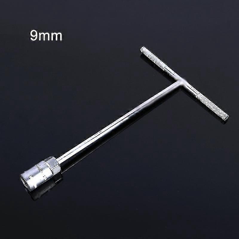 T Socket Wrench Nut Spinner 6-19mm Portable Fasten Remove Tool Car Repairing