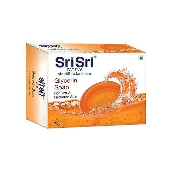 Soap with Glycerin (75 g), Glycerin Soap Sri Sri Tattva