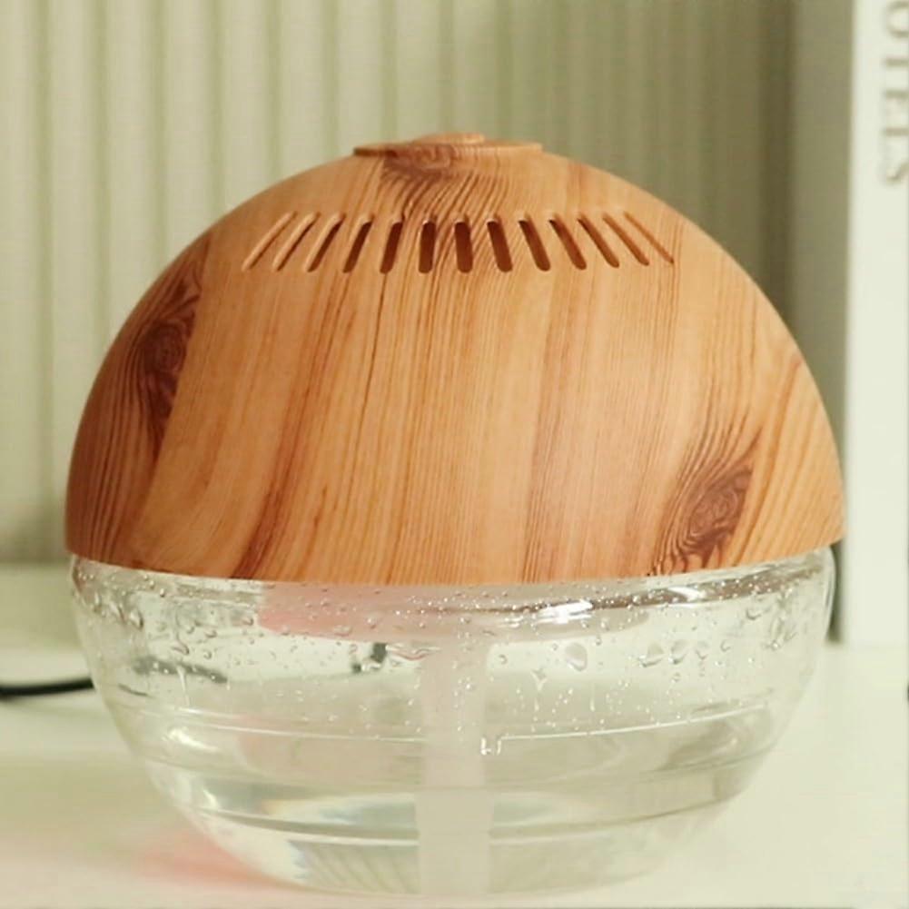 Air Purifier Ball with Color Changing Humidifier, Aromatherapy Option, 110V for Home or Office