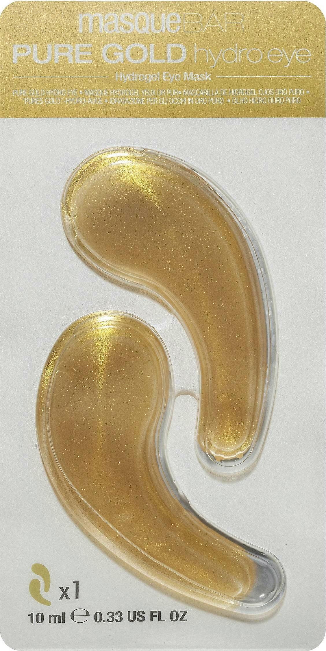 Masque Bar Pure Gold Hydro Gel Eye Patch, 1 Ea