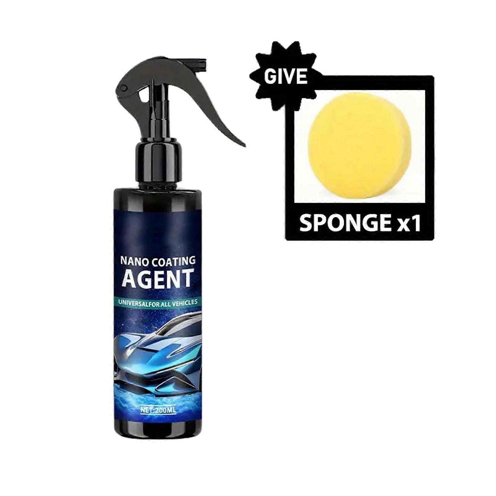 200ml Professional Vehicle Surfaces Coating Featuring Fast Application and Weatherproof Durability Enhanced Night Shine Multicolor