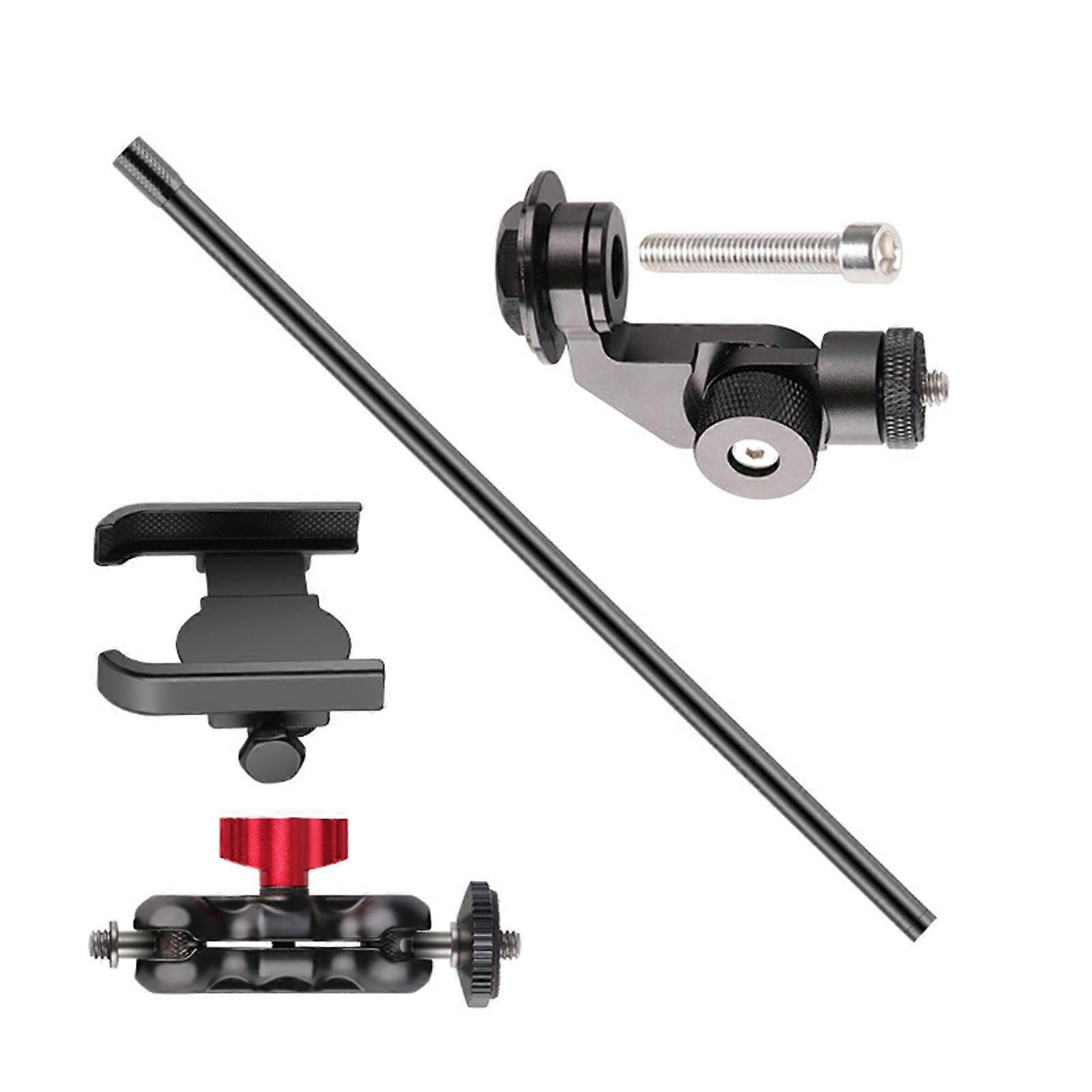 Regulable Angles Bicycles Computer Holder Ergonomic Alloys Mounting Brackets For Mountain Bikes Multicolor