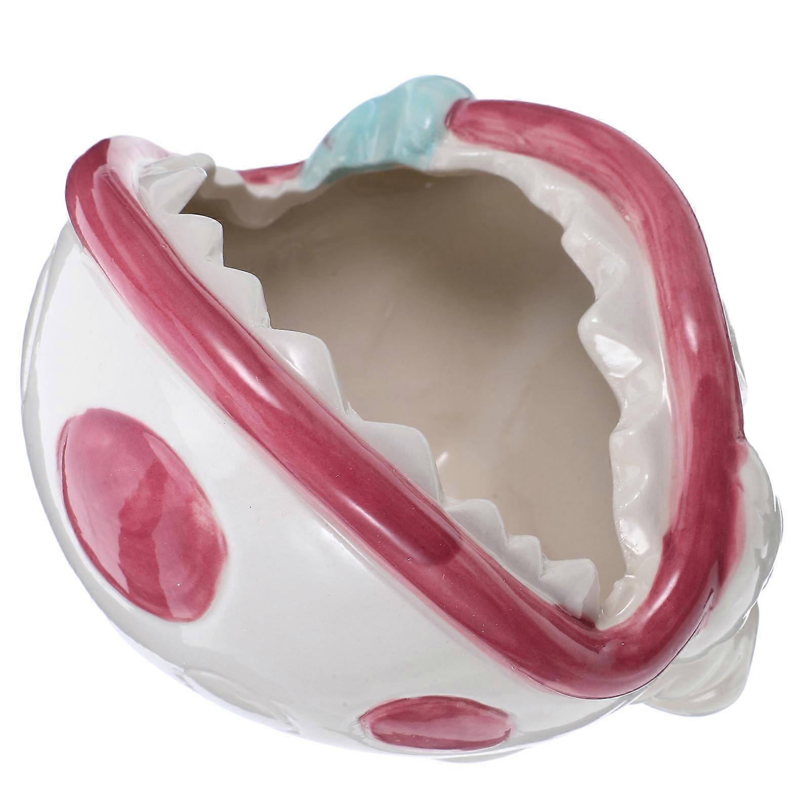 Assorted Color Ceramic Ashtray for Indoor Ash Collection