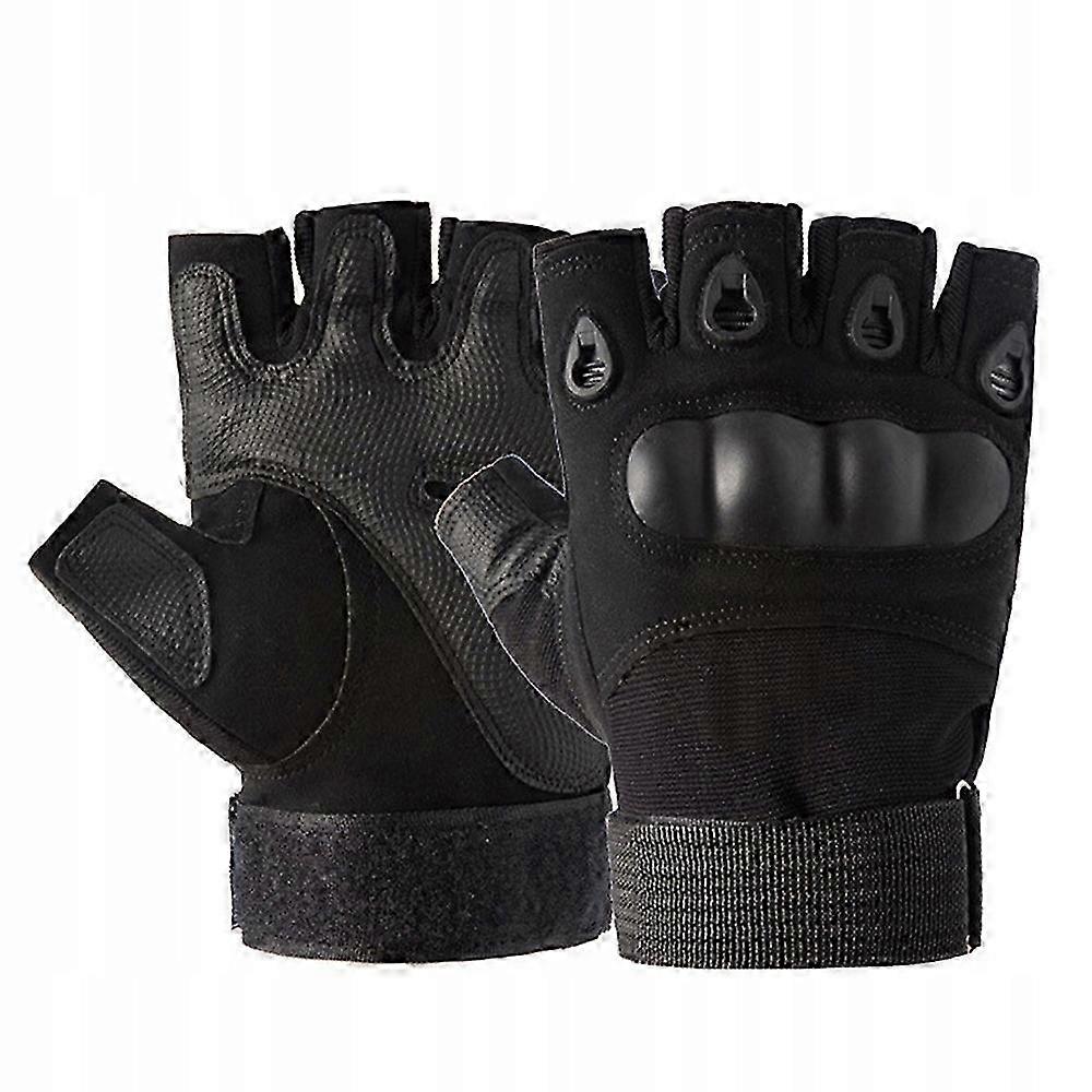 Tactical Fingerless Gloves Motorcycle Gloves