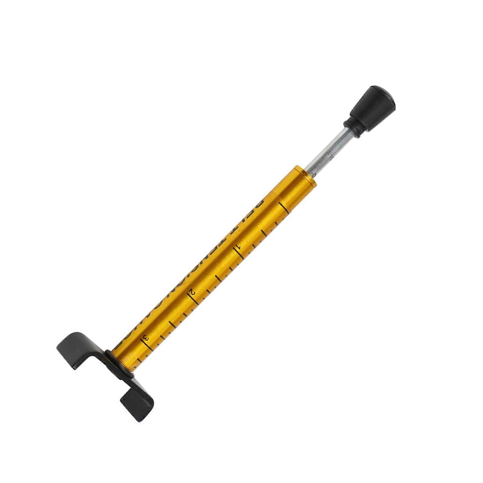 Motorcycle Belt Tension Tester Metal Construction High Accuracy Tool For Efficient Adjustments And Storage Multicolor