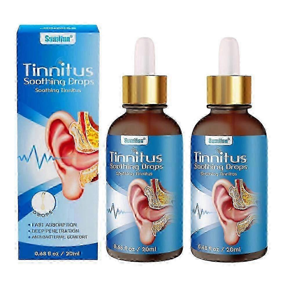 耳鸣缓解耳鸣，天然草药混合物，支持女性耳鸣缓解男性 2025 新品