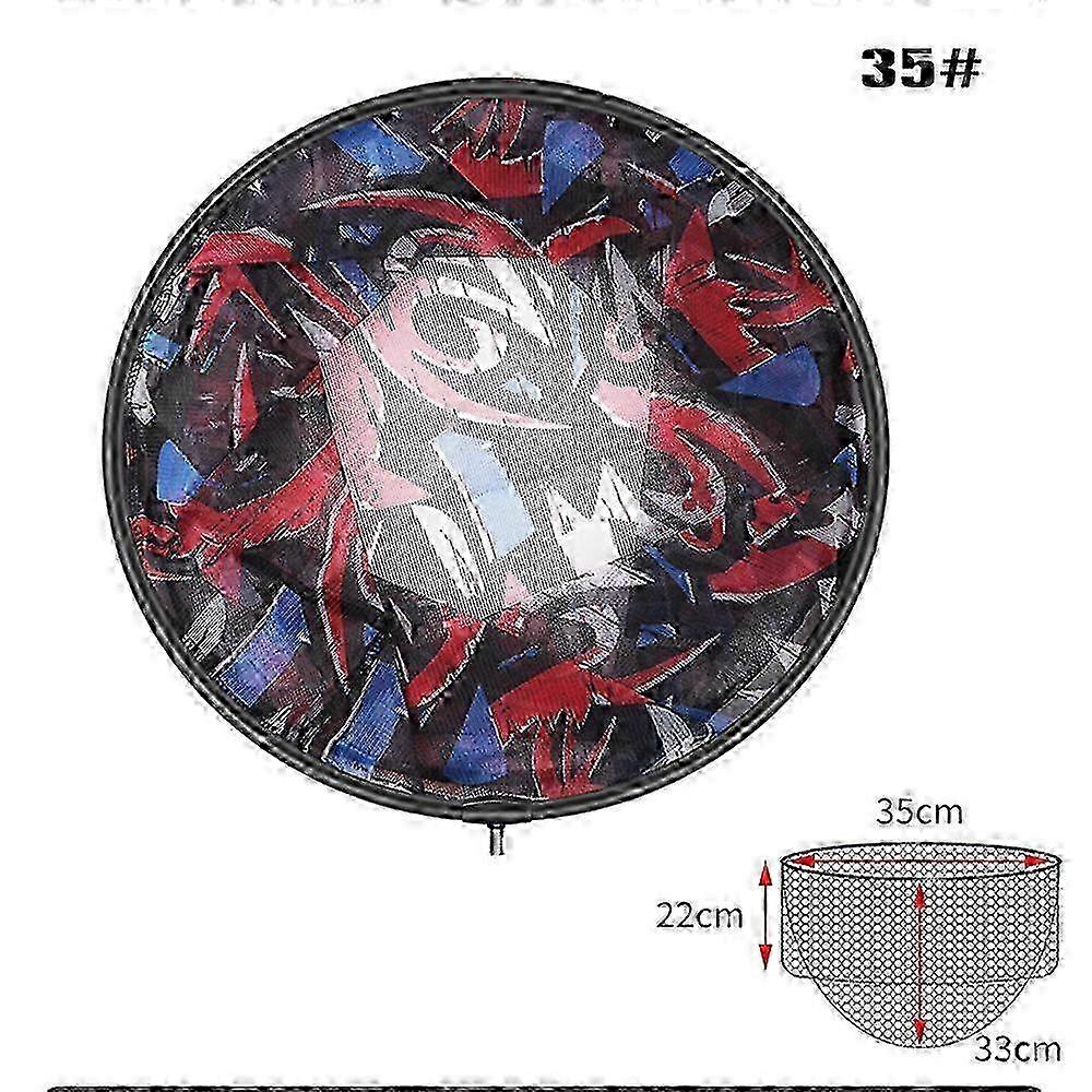 Super Light Hard Net Pocket Fishing Mesh Solid Integrated Head Universal Alloy Nylon Frame Mesh