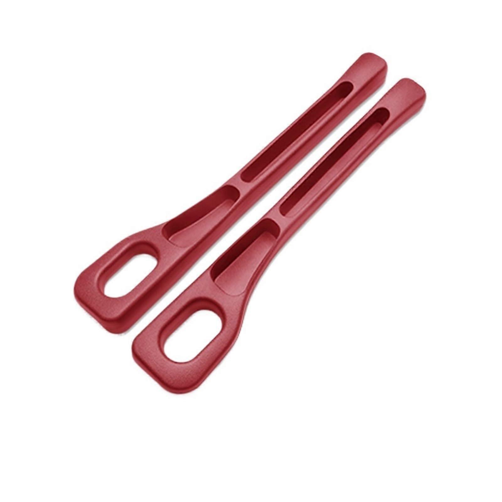 2 Pack Car Seat Gap Filler Storage Organizer (Red)