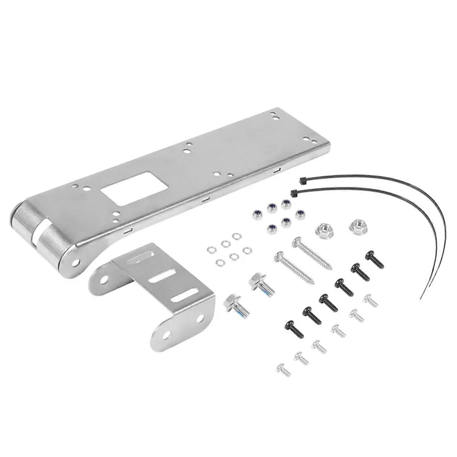 Transducer Bracket 000-12603-001 Shockproof Strong Structure Skimmer Transom Mount Stable Support Suitable for TotalScan Multicolor