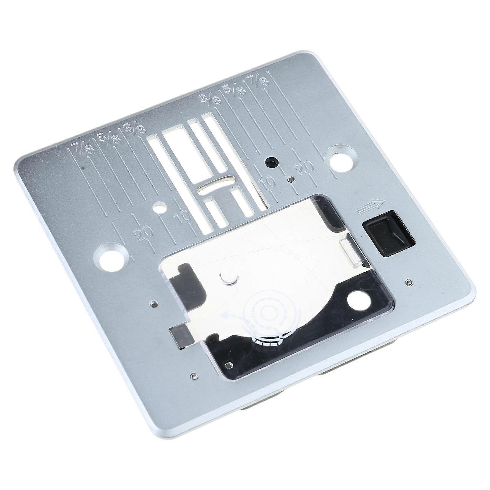 Practical Needle Plate Stitches Board Efficient Sewing Machine Accessories Plastic Texture for Q60D Sewing Machine Multicolor