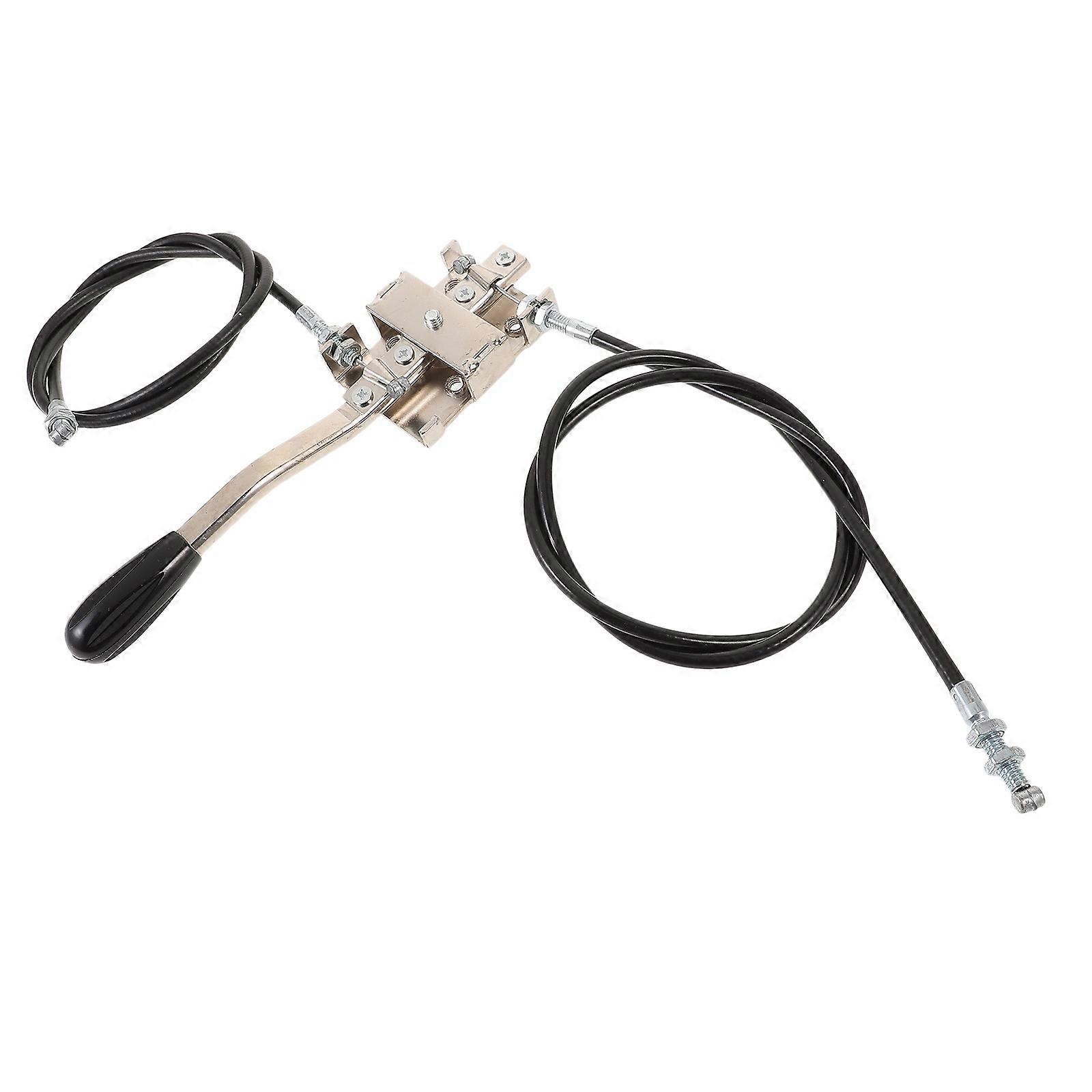 Universal Wheelchair Handle for Release Pull Cable Replacement