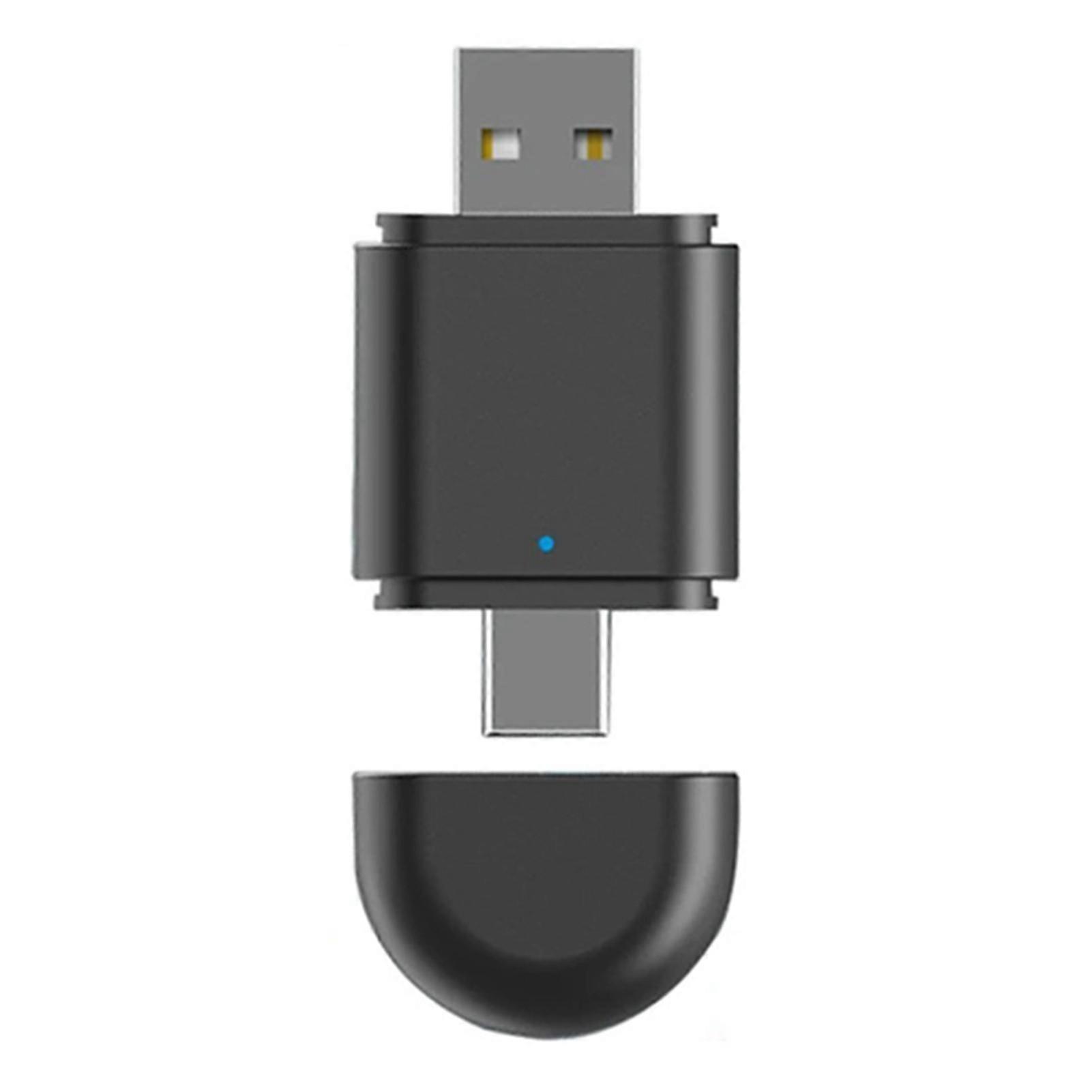 Wireless CarPlays Adapter Plug Play Stable Seamless Performance Convenient Hands-Free Navigation