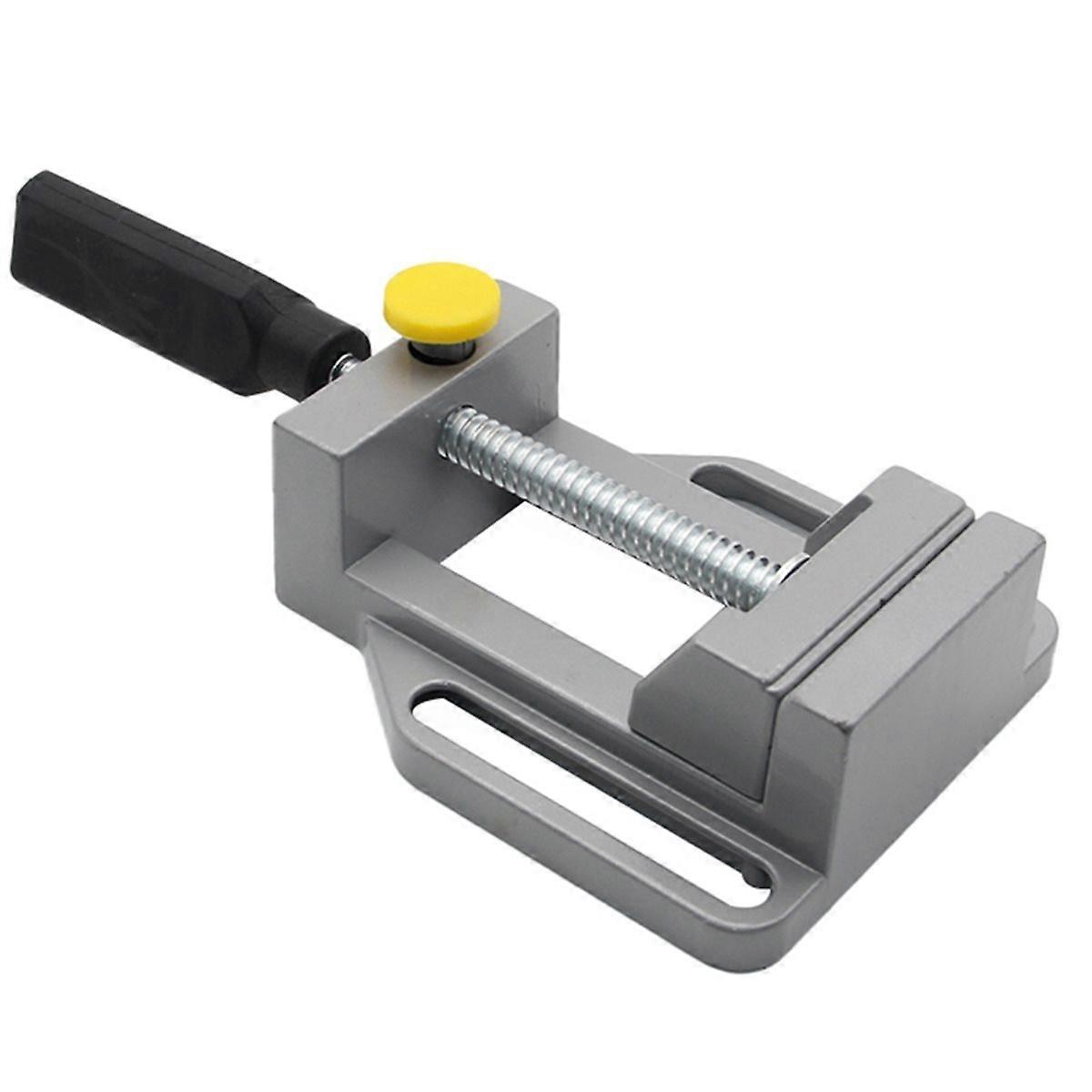 Aluminum Alloy Flat Clamp Fixed Clamping Hand Tool Simple Table Clamps Electric Drill Bracket Access