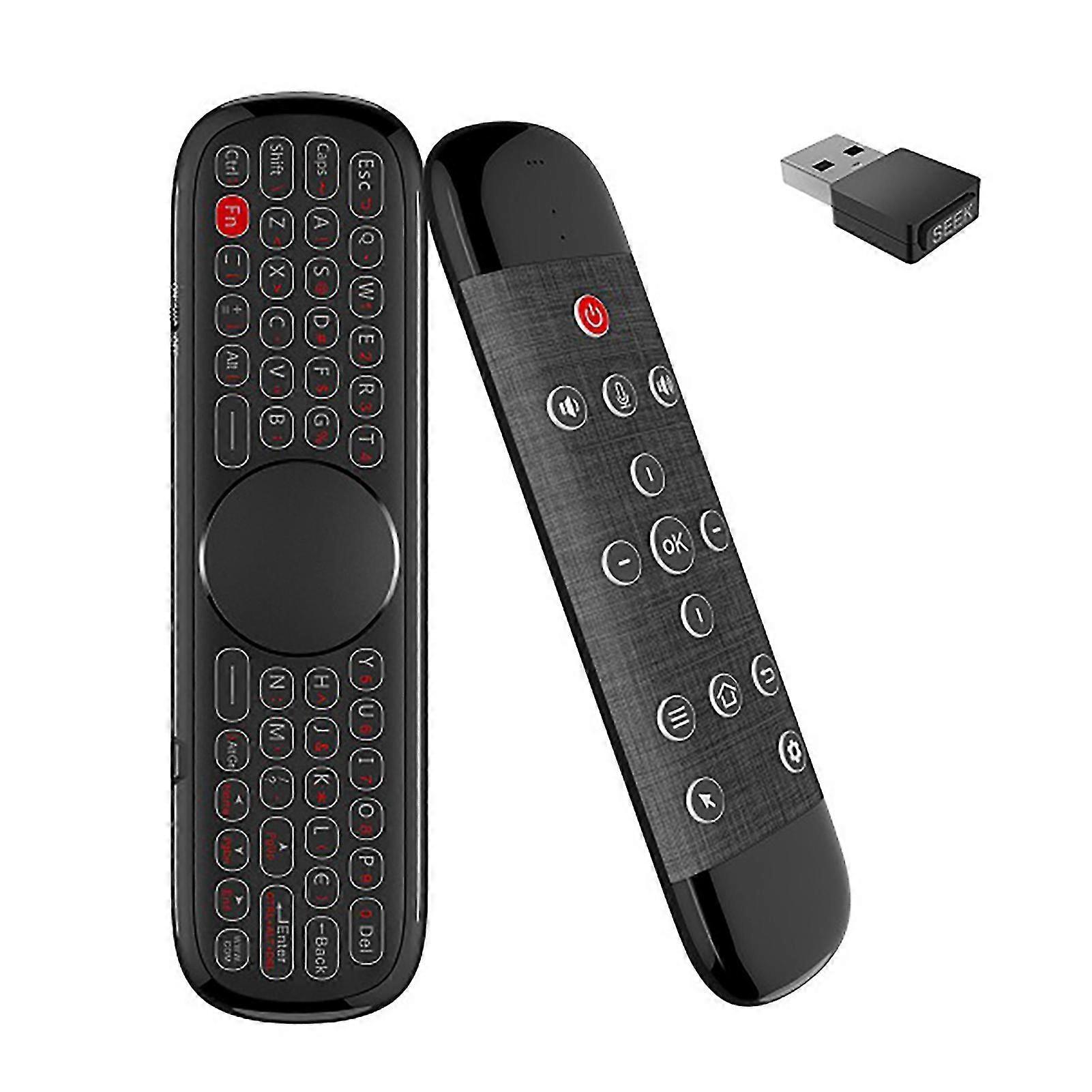 Wechip W2 Pro Wireless Keyboard with Touchpad for Smart TV