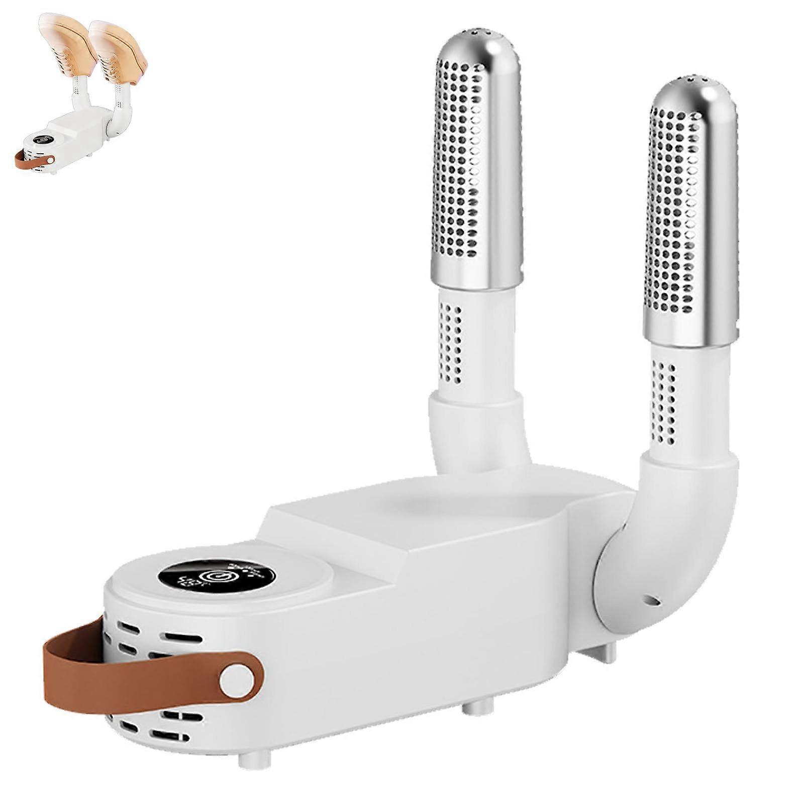 Portable Boot Dryer with Fast Heating, Constant Temperature, Silent Timer, Foldable Design for Home or Travel (1pc)