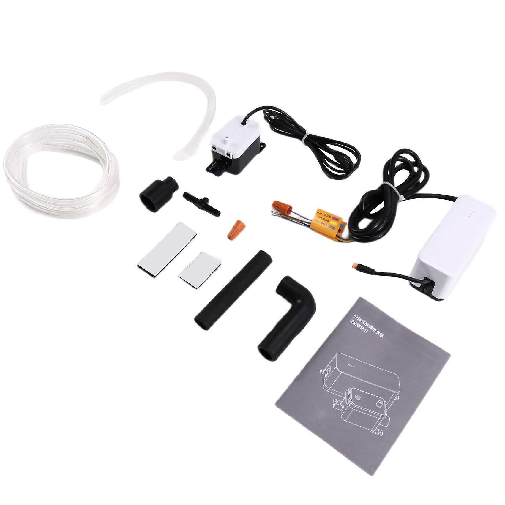 Condensate Pump Mini Split Automatic Air Conditioning Drain Removal Quiet Device Removal Quiet Pump