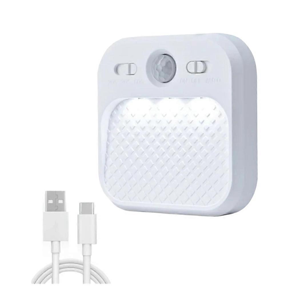 Motion Sensor LED Night Light Smart Motion Sensor Night Light 7 RGB