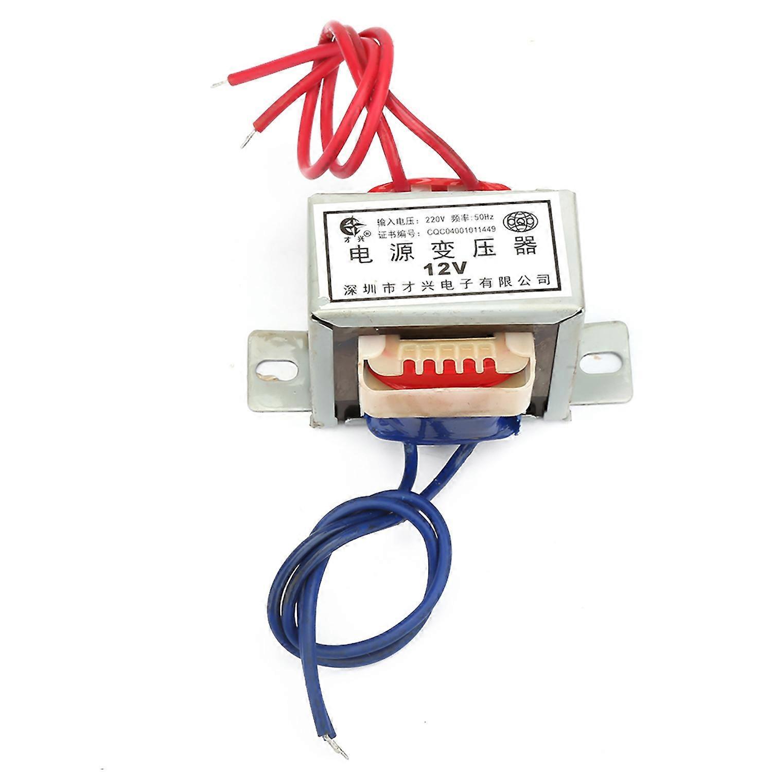 AC 12V/24V Output Voltage 10W Input 220V 50Hz Single Power Transformer (12V)