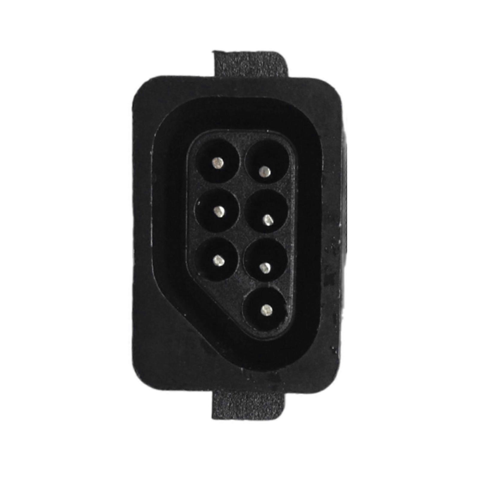 Game Consoles Repair 90 Degree 7 Pin Female Connector Socket Slot For Game Consoles Controllers Multicolor