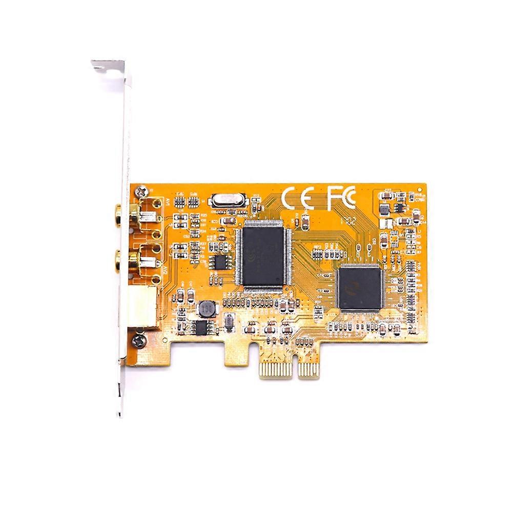 PCIE to AV 878A Video Capture Card PCIE Surveillance HD Image PCI-E 878A Capture Card for Medical Imaging