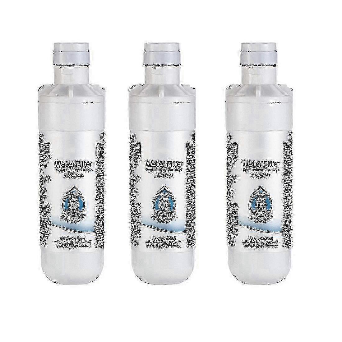 m 3 Pack Water Filter, suitable for a certain brand model, 200 Gallon Refrigerator Replacement