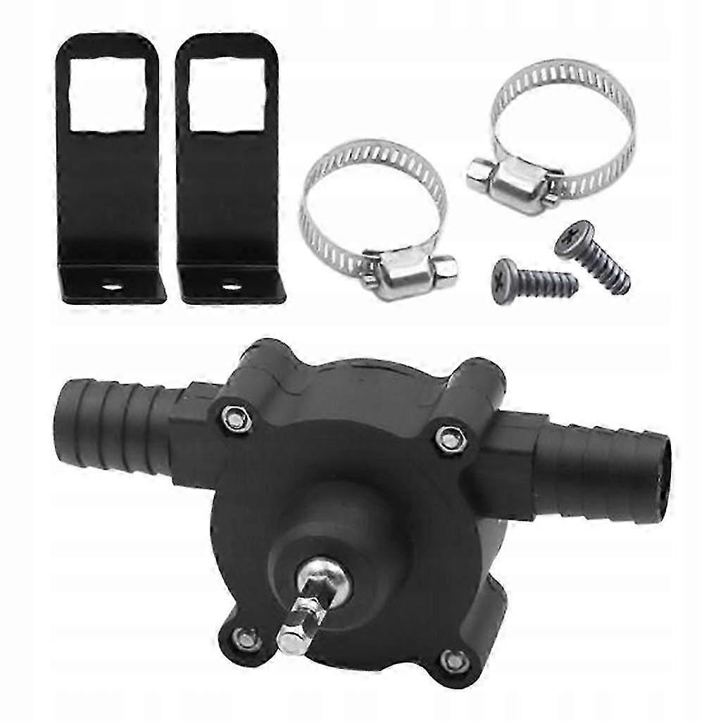 Portable Handheld Water Drills Self-priming Transfer Pump