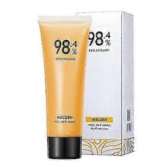 w Gold Foil Peel-Off Mask - 984 Beilingmei Gold Face Mask for wrinkles 2024
