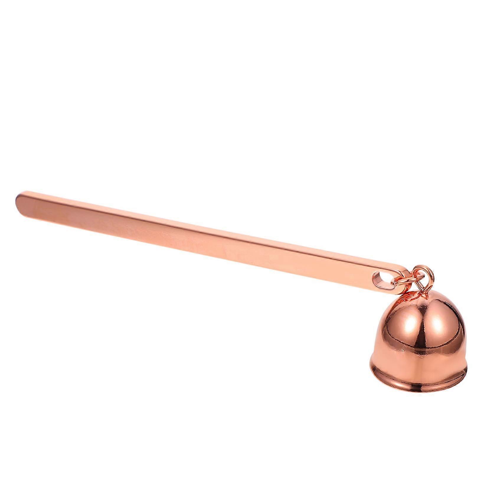 Candle Snuffer Long Handle Bell Shape Wick Extinguisher Tool for Aromatherapy and Home Decor