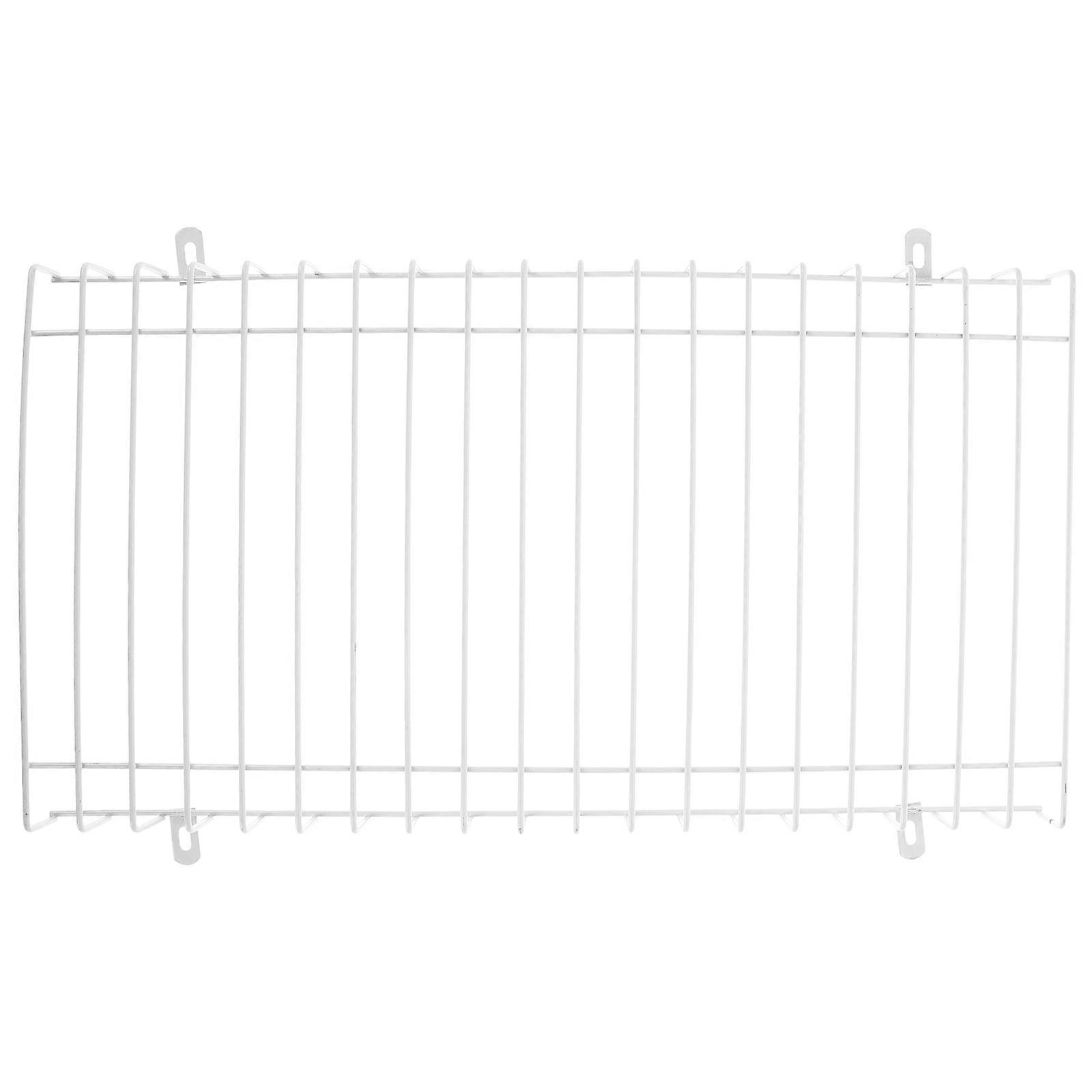 Emergency Exit Light Protective Covers Metal Cage for Silver Stainless Steel