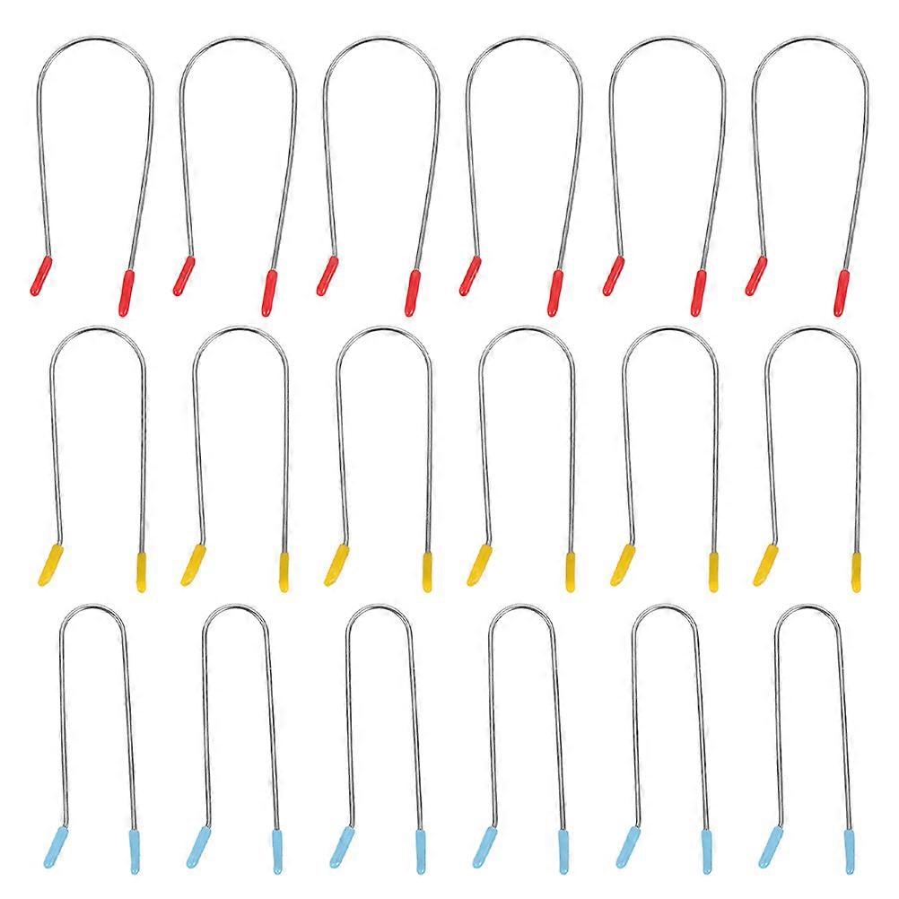 Quick Heating Technology Hot Curler Clips For Women Pro Design Replaceable Components Travel 32Pcs