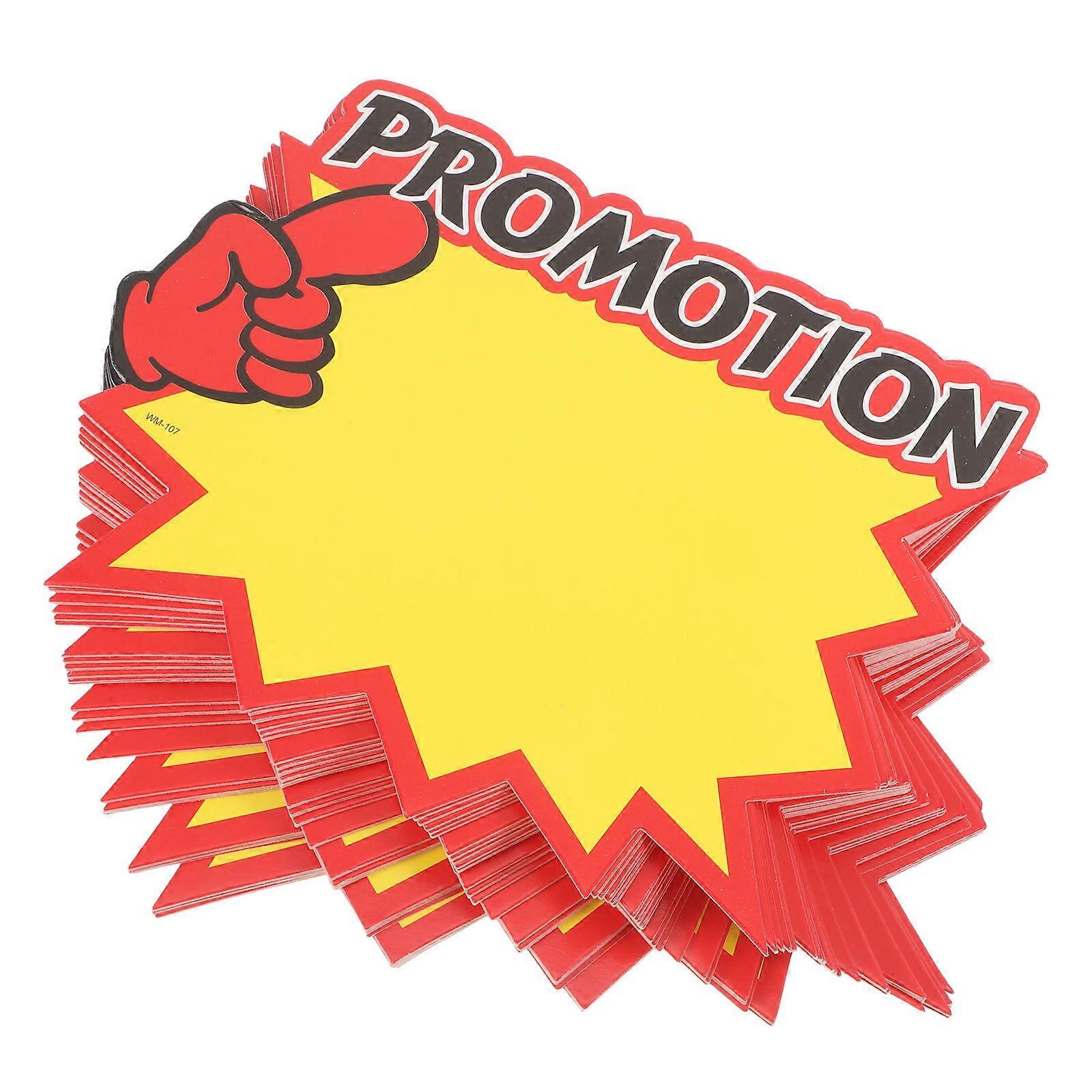 Stickers Yellow for Retail Store Use with 300Pcs Included