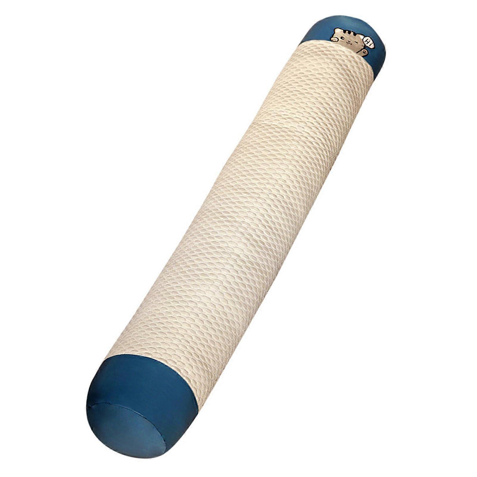 Ergonomic Body Pillow for Side Sleepers with Removable Washable Cover and Soft Breathable Fabric