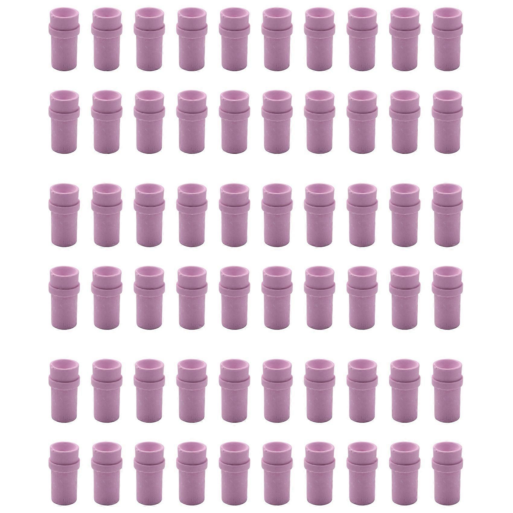 60 Pcs 4.5mm Sandblaster Tips to Replace Air Sandblasting Ceramic Nozzle