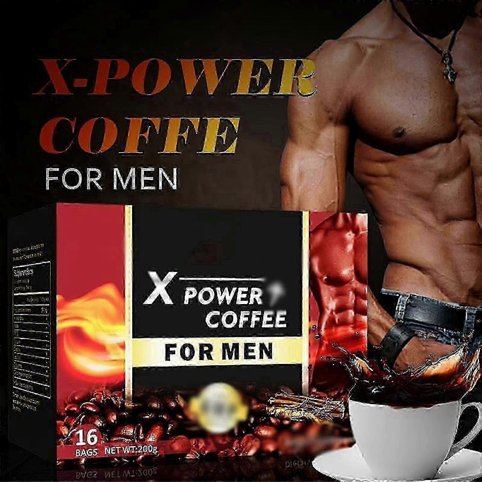 X Power , X Power For Men, Instant Power For Men, Powerful Ginseng Maca, X-power For Men-the Secret To Strong Men