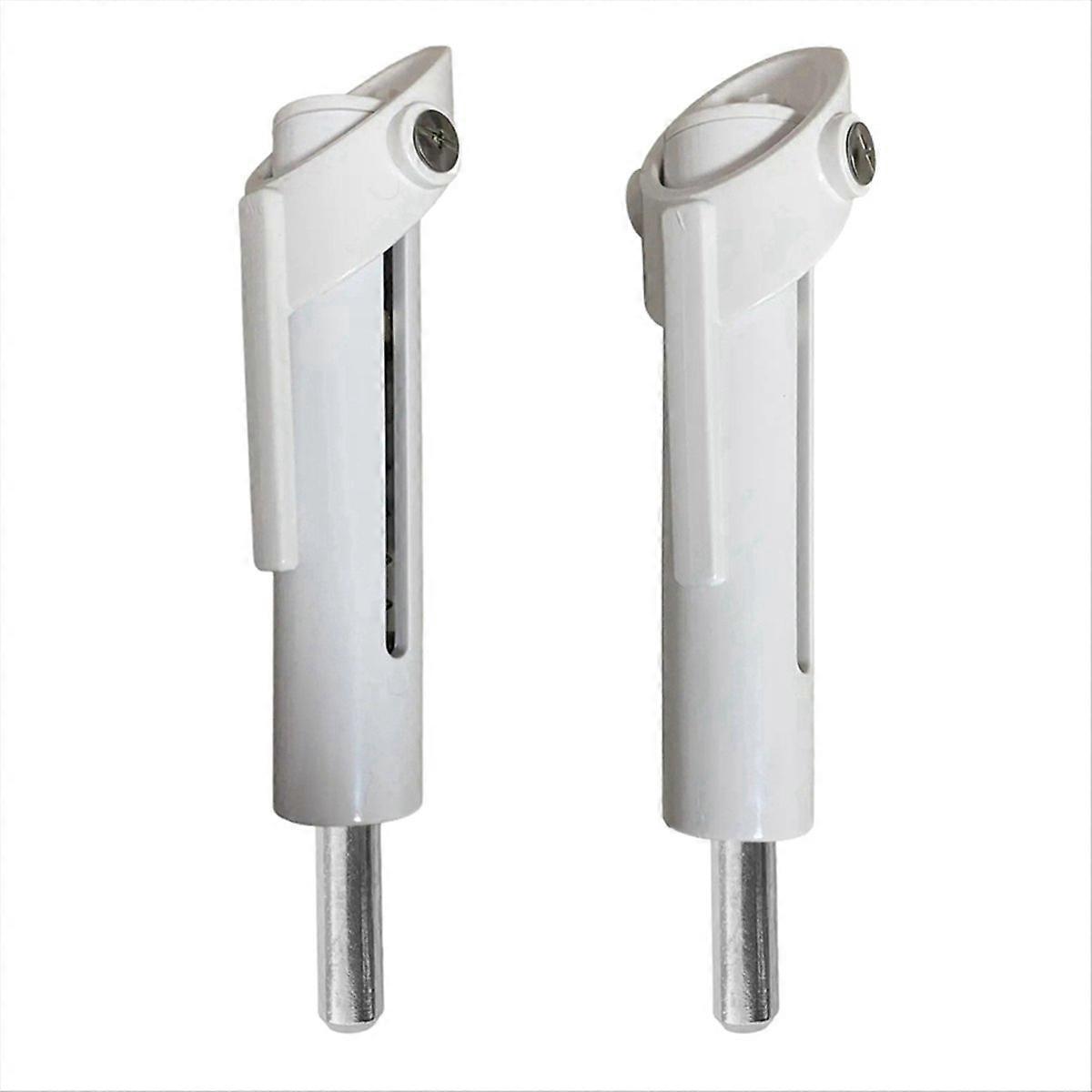 ウェイトスタックピン 9.5mm 筋力トレーニング フィットネス ジム機器 ホワイト