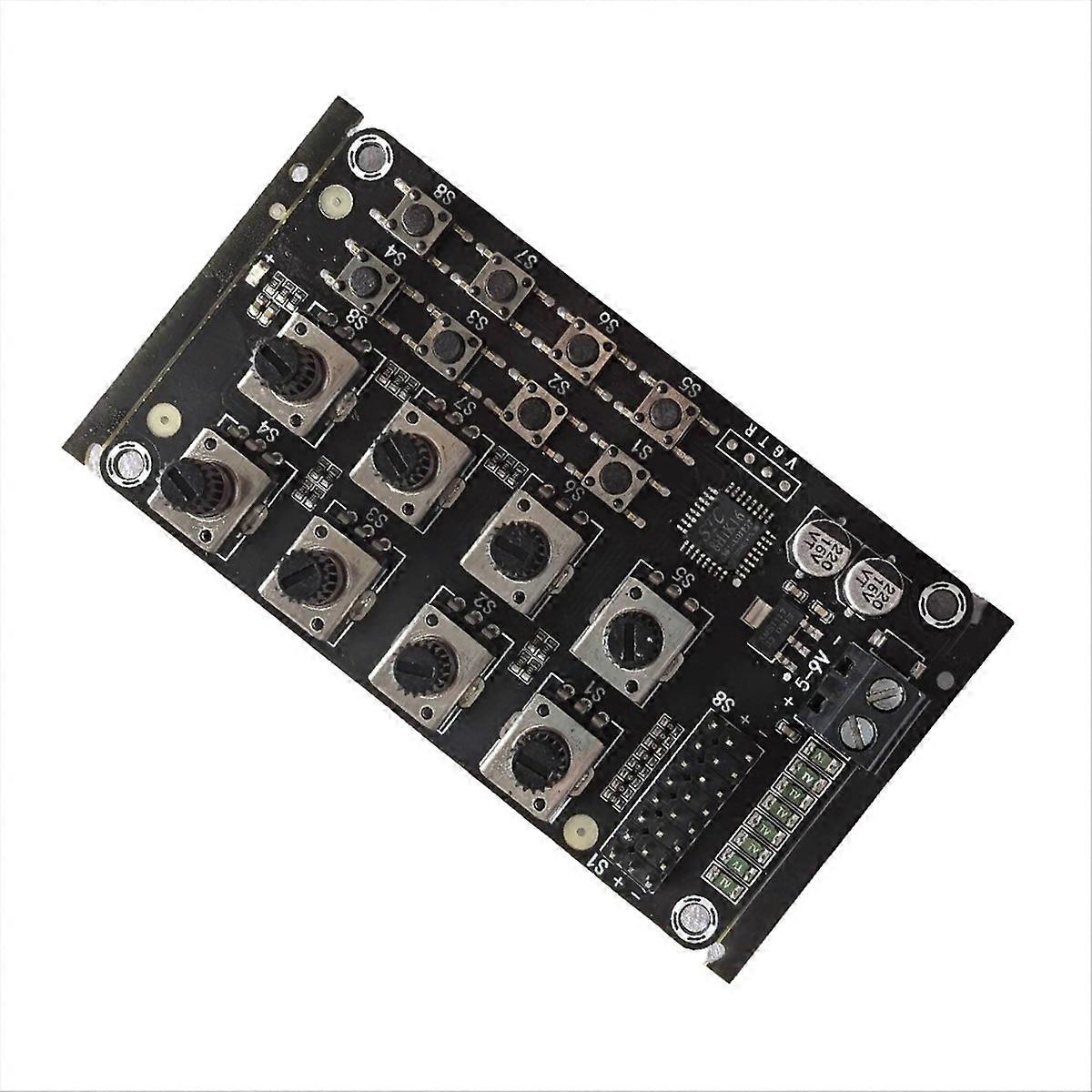 Rotary Knob Servo Driver Controller Board for DIY Robot Arm Part