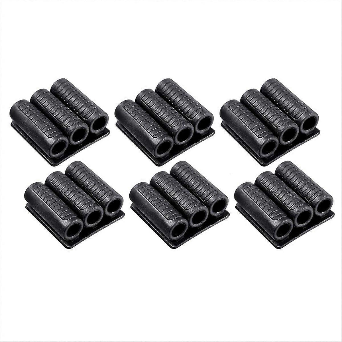 6Pack Drill Bit Holder Tool Holsters for Impact Driver