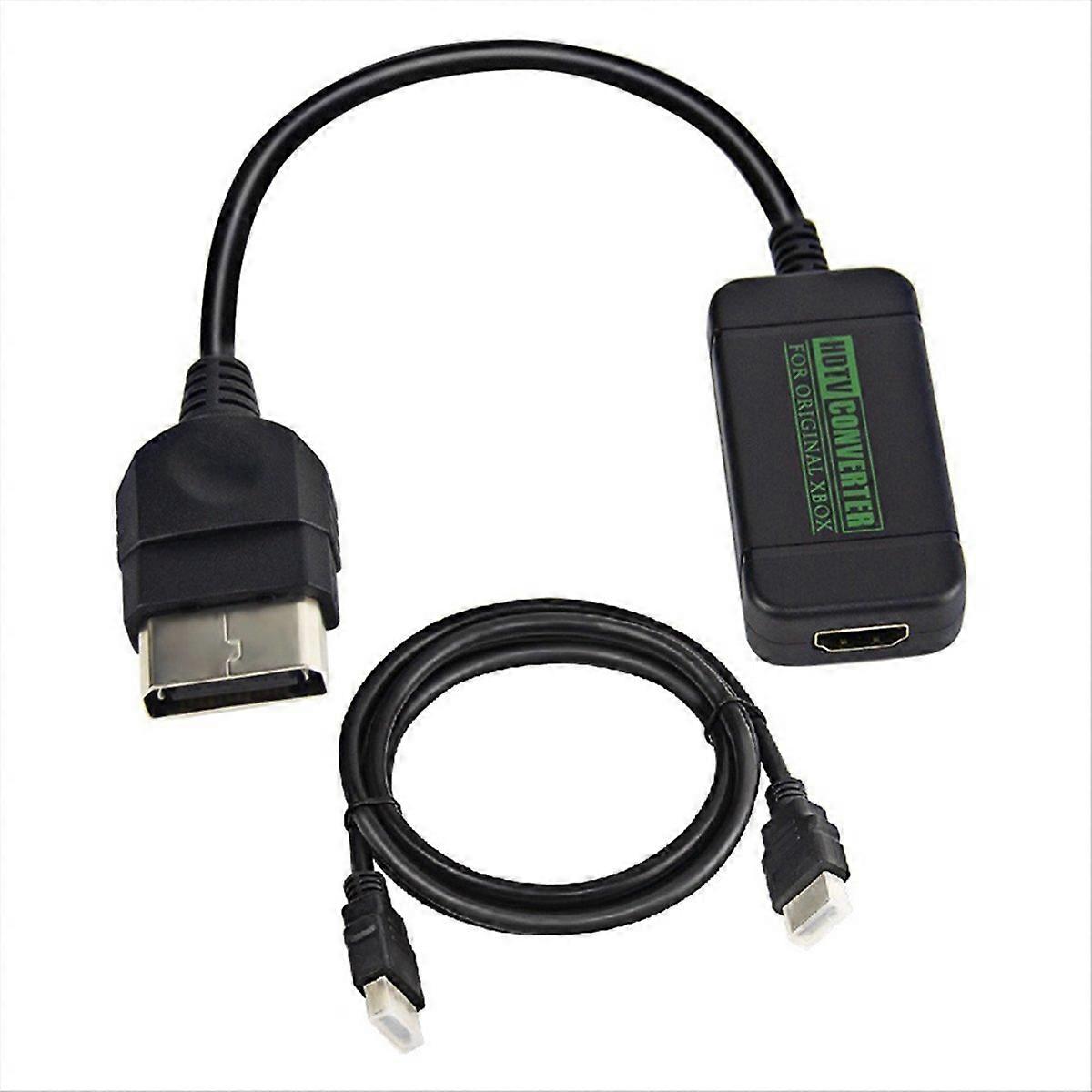 For Xbox to HDMI-Compatible Adapter HDTV Converter