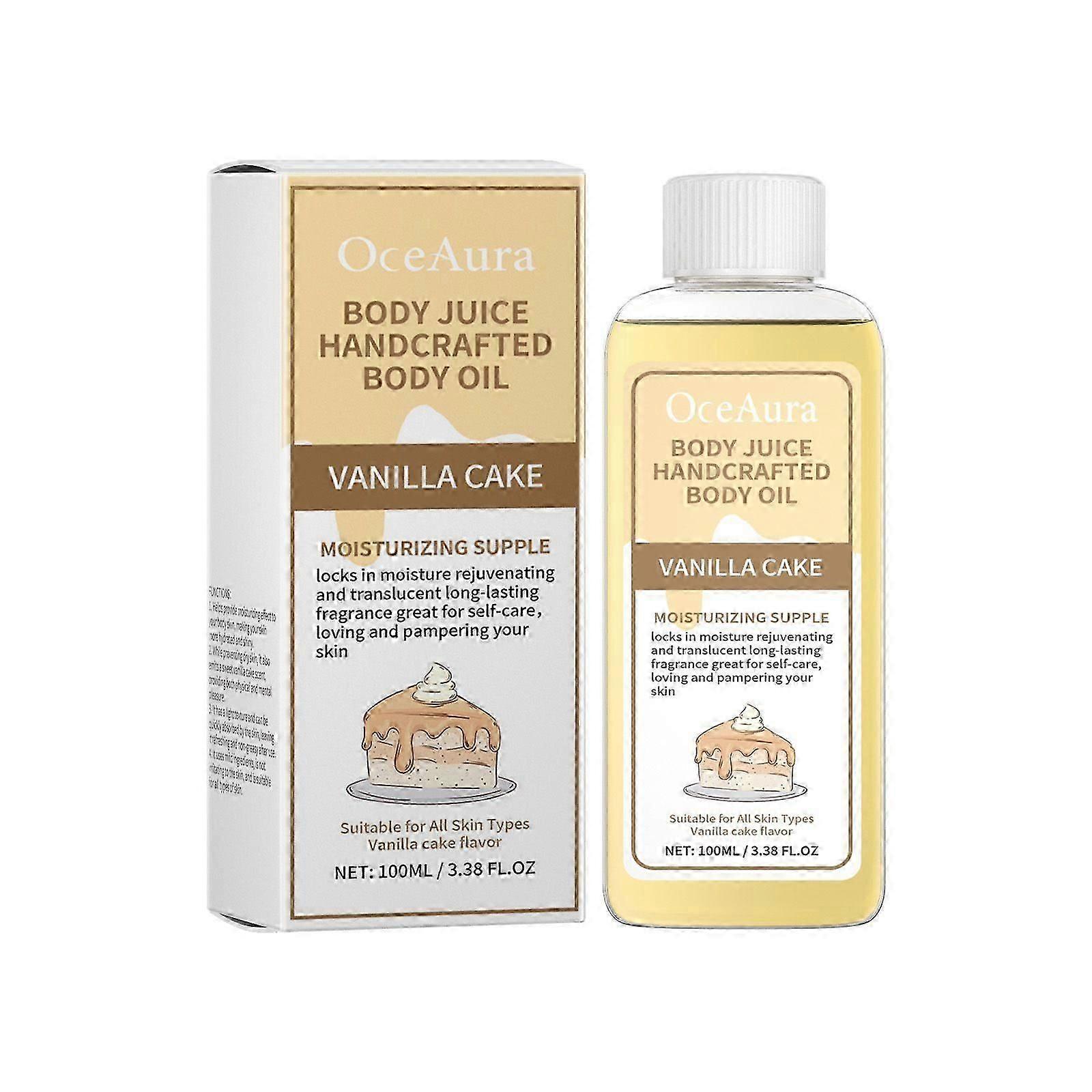 Vanilla Body Care Oil - Hydrating