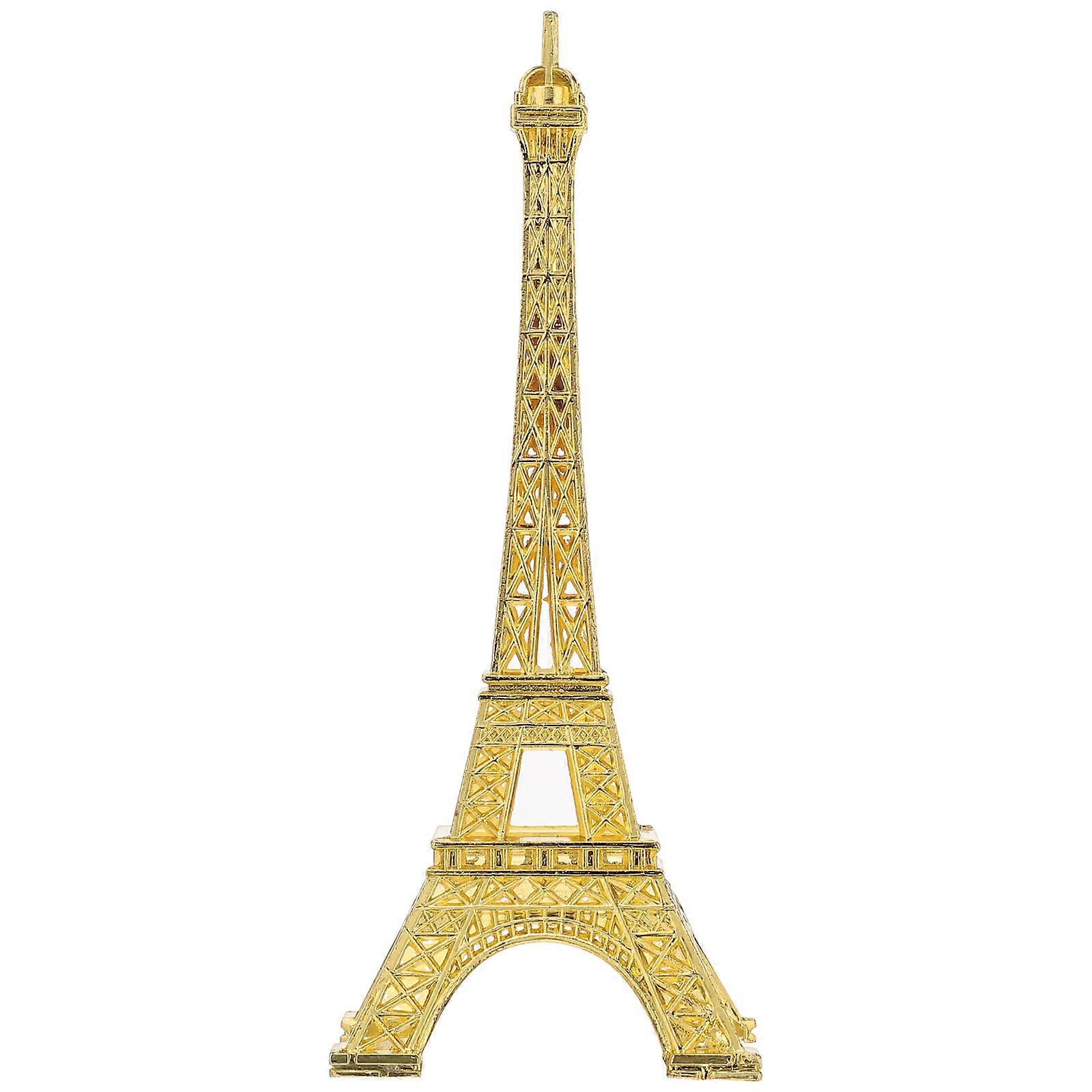 Vintage Eiffel Tower Model Iron Eiffel Tower Decoration Home Desktop Ornament