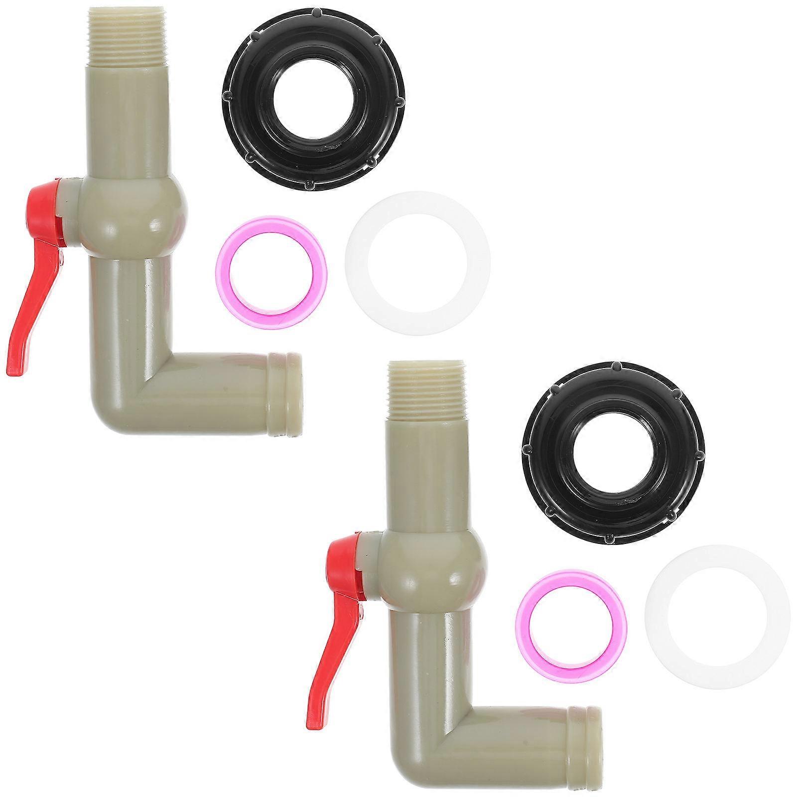 Storage Ball Valve Switch for Tank 2Pcs Kit