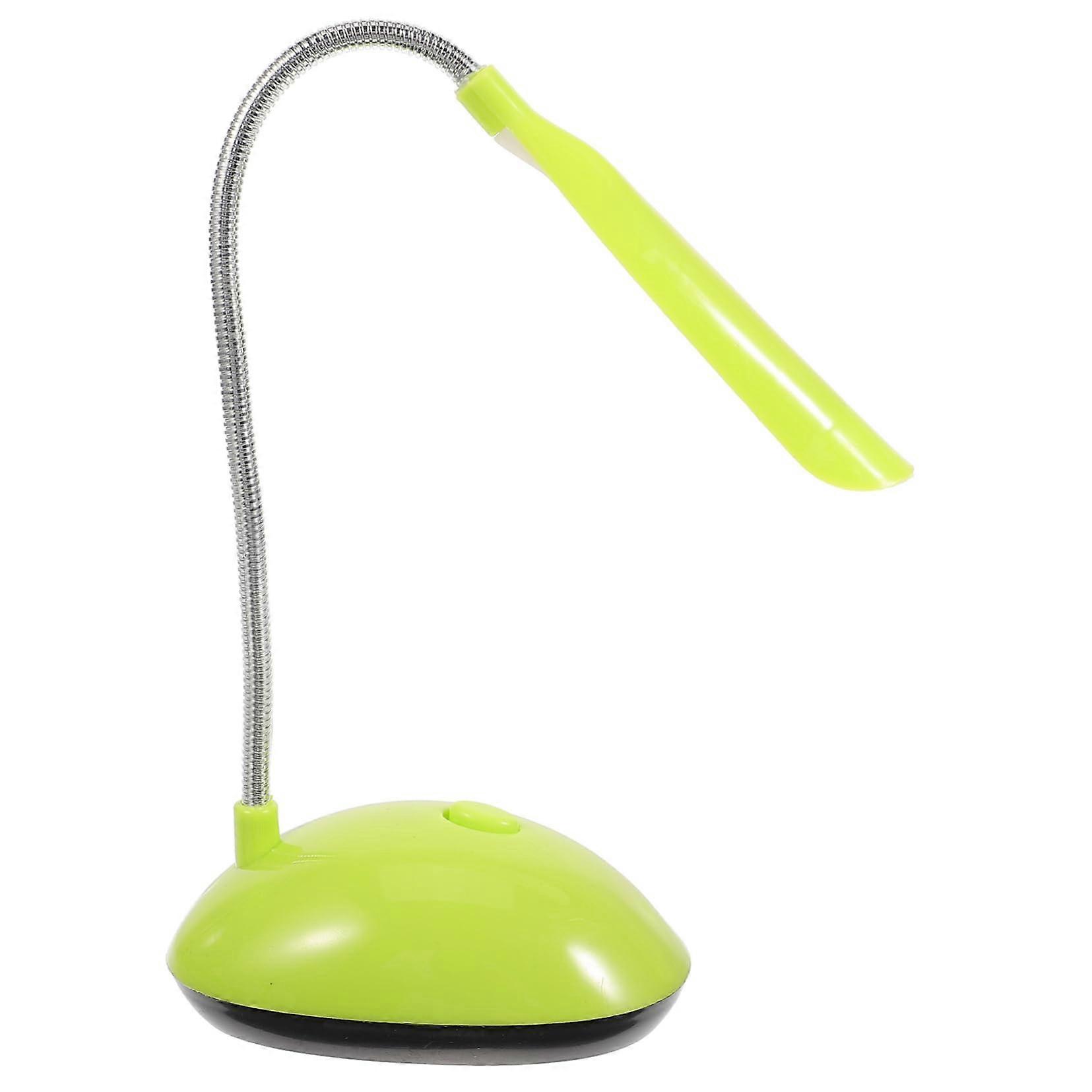Portable LED Desk Lamp Battery Powered Cordless EyeFriendly Light for Reading Office Bedroom