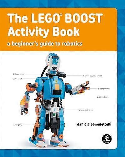 Lego Boost Activity Book - Daniele Benedettelli - Paperback - English Book - Technology: general issues