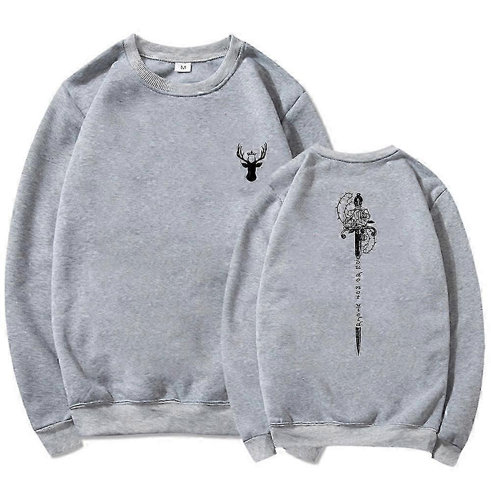 Two Side Print Pullover for ACOTAR and Throne of Glass Book Fans