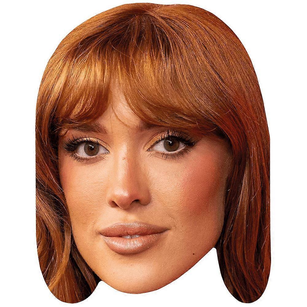 Laci Kaye Booth (Fringe) Big Head. Larger than life mask.