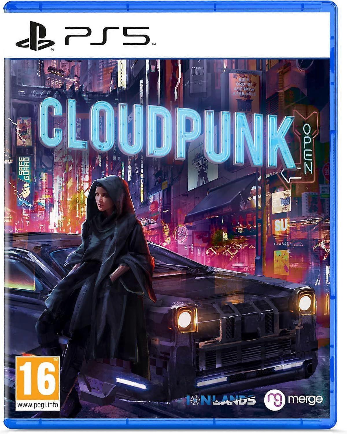 Cloudpunk PS5 Game