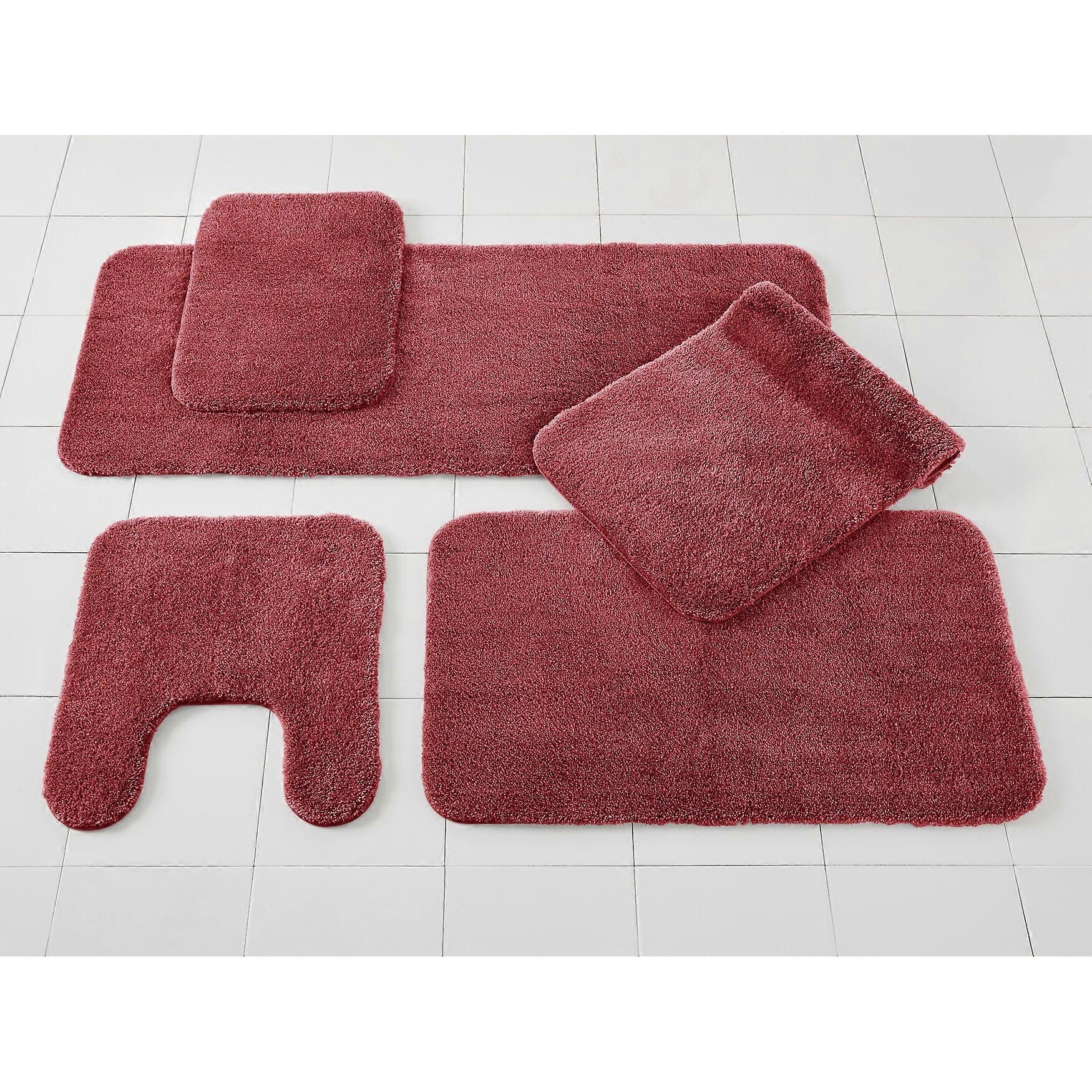 BrylaneHome The Elegance Bath Rug Collection